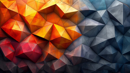 abstract geometric background - 792697725