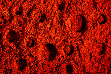 Abstract representation of Mars surface.