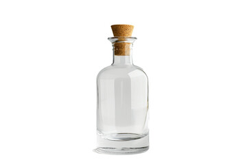 Transparent Bottle Appeal on Transparent Background
