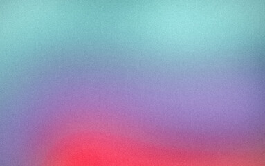 blue red purple wave , rough abstract retro vibe background template or spray texture color gradient shine bright light and glow , grainy noise grungy empty space