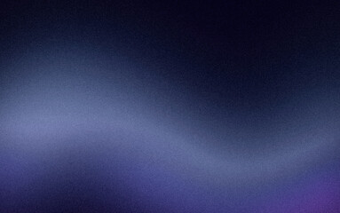 black blue wave , rough abstract retro vibe background template or spray texture color gradient shine bright light and glow , grainy noise grungy empty space