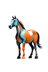 Majestic Spectrum Horse
