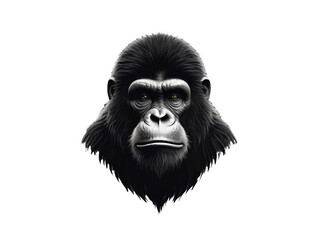 Mystique Ape Silhouette