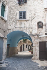 Fototapeta premium Old city of Bari in Puglia, Italy