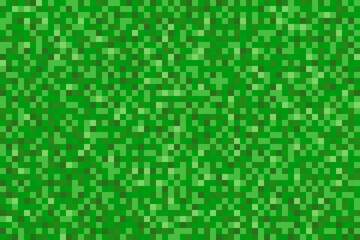 Green pixel grass pattern background
