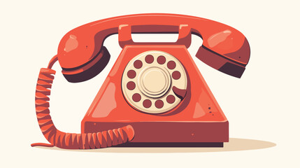 Telephone icon vector design templates on white bac