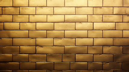 golden bricks, wall texture background, vintage luxury copy space - 792723112