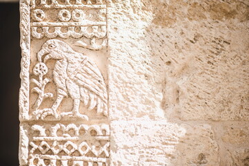 Brindisi architecture in Puglia, Italy