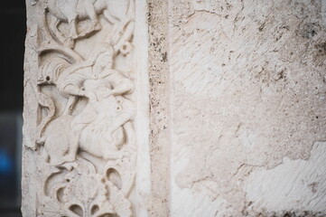 Brindisi architecture in Puglia, Italy