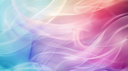 Soft abstract background. Colorful pattern.
