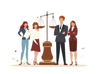 Animated Legal Counsel Collaboration: A Path to Satisfactory Resolution