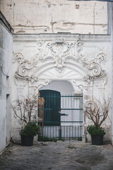 Copertino views in Puglia, ITaly