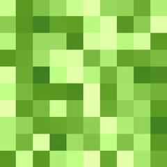 pixel gardient background. Square Seamless pattern. Pixel art. Pixelated bitmap gradient texture. Brick pattern 