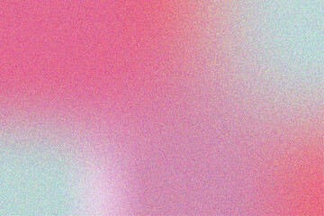 Background grainy blurry gradient with colorful soft noise effect.Illustration with grain effect blend of vintage vibe and texture.Web banner header poster,landing page,backdrop design.Editable Vector