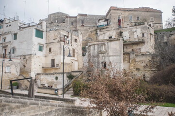 Fototapeta na wymiar Gravina in Puglia , Italy