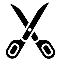 Scissors Vector Icon Design Illustration