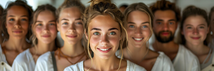 Team Collaboration: Use a wide-angle lens to capture the entire team in one frame, emphasizing the sense of unity and collaboration. Opt for natural lighting to create a warm and inviting atmosphere.