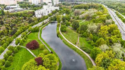 Park Kępa Potocka w Warszawie