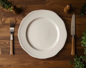Describe energysaving practices when using plates for meal servings