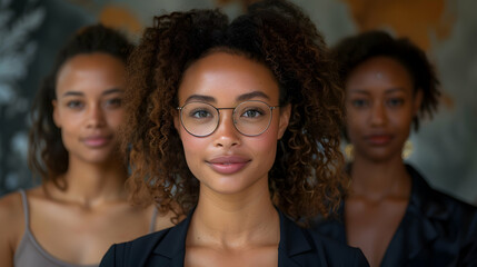 Obraz premium Use a mix of candid shots and posed portraits to capture the progression of professional development within the organization