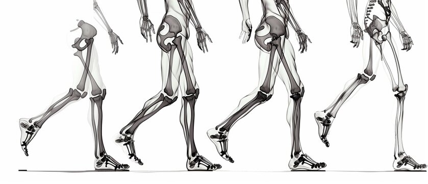 Describe how gait analysis contributes to a comprehensive approach to wellness and mobility improvement