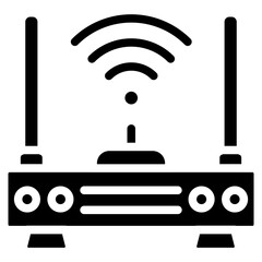 Wifi Connection Vector Icon Design Illustration