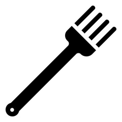 Fork Vector Icon Design Illustration