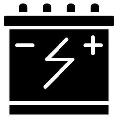 Obraz premium Charging Vector Icon Design Illustration