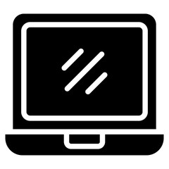 Macbook Vector Icon Design Illustration