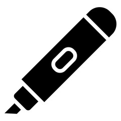 Marker Vector Icon Design Illustration