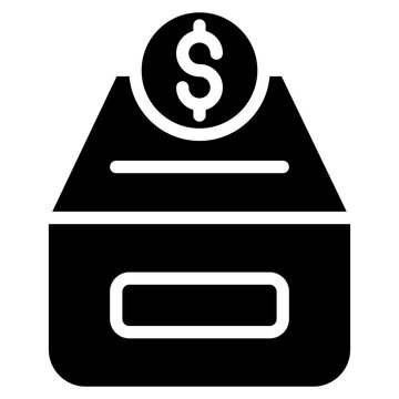 Save Box Vector