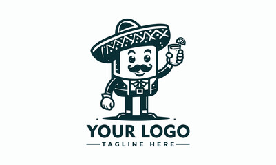 Cinco De Mayo vector logo design logo vector Cinco De Mayo vector vintage Happy Cinco De Mayo