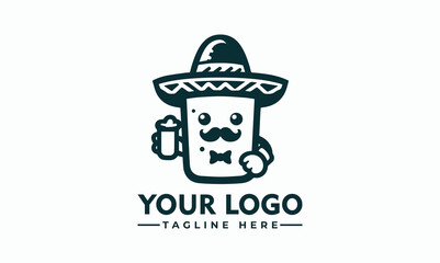 Cinco De Mayo vector logo design logo vector Cinco De Mayo vector vintage Happy Cinco De Mayo