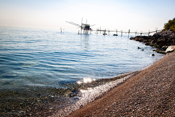 Il Trabocco Turchino cantato da D'Annunzio lungo la Costa dei Trabocchi in Abruzzo