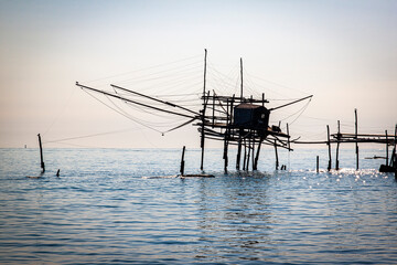 Il Trabocco Turchino cantato da D'Annunzio lungo la Costa dei Trabocchi in Abruzzo