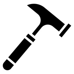 Pick Hammer Vector Icon Design Illustration