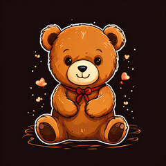 Obraz premium teddy bear