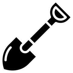 Spade Vector Icon Design Illustration