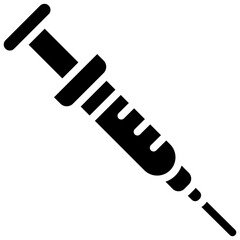 Injection Vector Icon Design Illustration