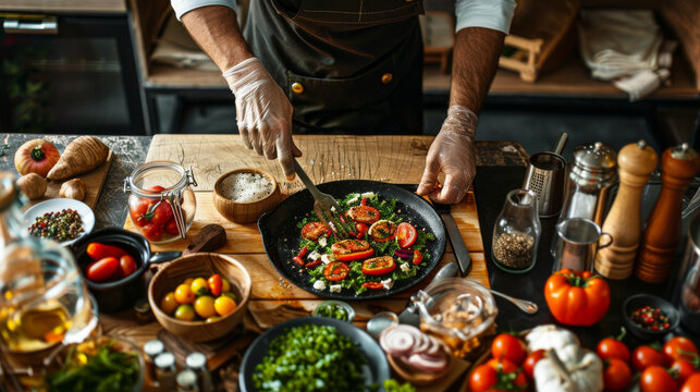 Food enthusiasts delight in culinary adventures