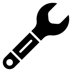 Wrench Vector Icon Design Illustration