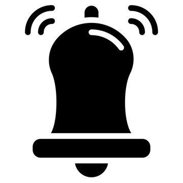 Bell Vector Icon Design Illustration