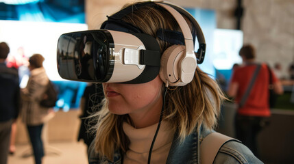 Technologists wearing VR headsets are eagerly anticipating the latest devices and innovations. By staying ahead in the world of technology and innovation that is constantly evolving.