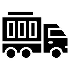 Truck Vector Icon Design Illustration