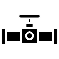 Water Pipe Vector Icon Design Illustration