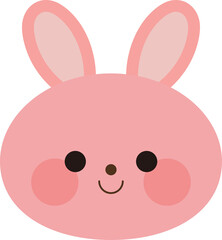 pink rabbit