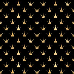Black and Gold Celtic, Pattern Digital Paper