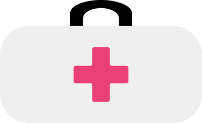 first aid kit health medical vector