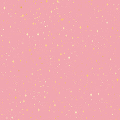 Celestial Gold Star Digital Paper, Pattern Digital Paper