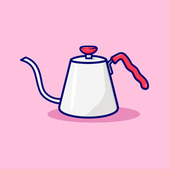 Kettle,  vector, icon, illustration, isolated illustration cartoon